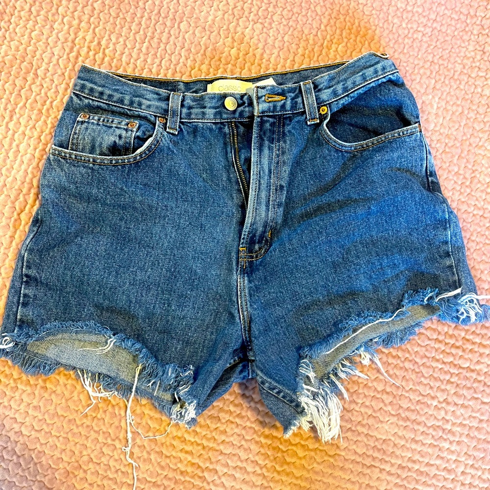 Blue Jean shorts